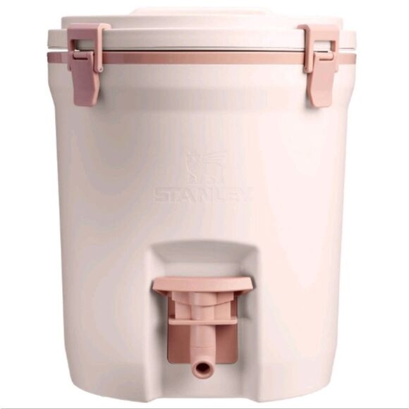 Stanley 256oz Adventure Fast Flow Water Jug- Rose Quartz - Picture 1 of 11